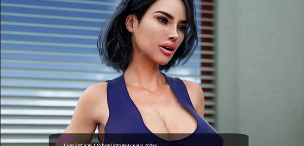  4-Milfy City - v0.6e - Part 4 - Meet milf Linda (dubbing)